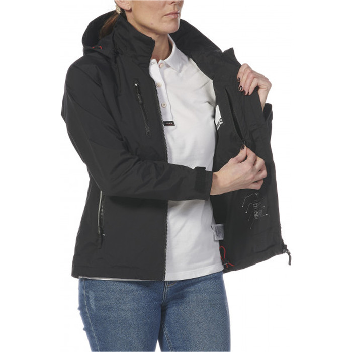 2024 Musto Mujer Sardinia 2 Chaqueta De Vela 82010 - Black